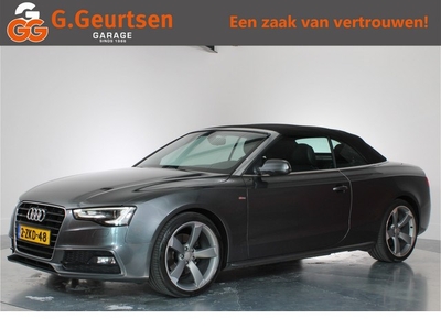 Audi A5 Cabriolet 1.8 TFSI Sport Edition, S-line, Xenon