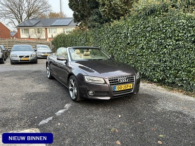 Audi A5 Cabriolet 2.0 TFSI Pro Line Leer Navi Xenon