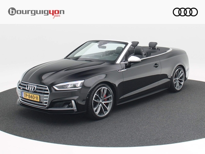 AUDI A5 Cabriolet 3.0 TFSI S5 quattro | Head up Display | Park assist | massagestoelen | B&O