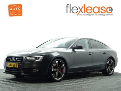 Audi A5 Sportback 1.8 TFSI Pro Line S Black Optic- Xenon Led, Sport Interieur, Park Assist, Navi, Clima, Cruise