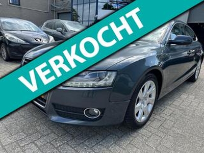 Audi A5 Sportback 2.0 TFSI Pro Line bj 2010 Exportprijs ex bpm!!!