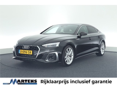 Audi A5 Sportback 35 TFSI 150pk S-Tronic S-Line Virtual