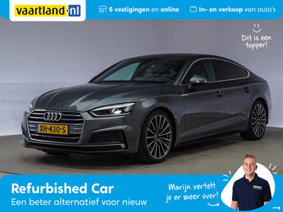 Audi A5 SPORTBACK 40TFSI S-Line Aut. [ Navi Full Led Climate ]