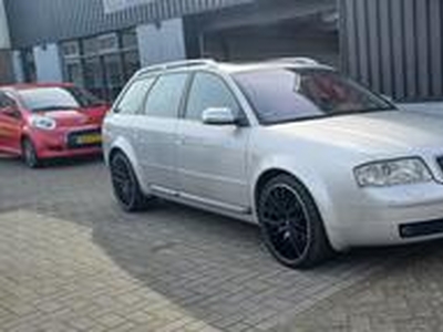 Audi A6 4.2 V8 q. S6 Advance Automaat Bolide met 340 pk!!! Yountimer!!!