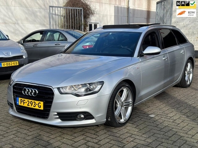 Audi A6 Avant 2.0 TDI Pro Line Plus S-Line Bj:2012 6 Versn.