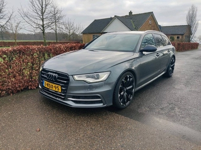 Audi A6 Avant 2.0 TFSI S Edition ECC/NAVI/PANO/LEER/XENON