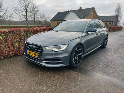 Audi A6 Avant 2.0 TFSI S Edition ECC/NAVI/PANO/LEER/XENON BJ 2013