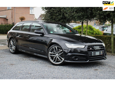 Audi A6 Avant 4.0 TFSI S6 HUD | Leer/Alcantara| Pano |