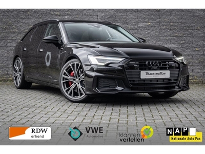 Audi A6 Avant 55 TFSI e quattro zwart