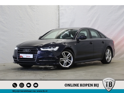 AUDI A6 Limousine 1.8 TFSI 190pk S-Tronic S-Line Navigatie Stoelverwarming Pdc Clima 019