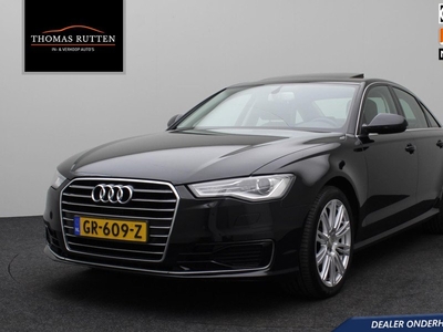 Audi A6 Limousine 2.0 TDI ultra Premium Edition 2015 | NAP | Automaat | Dealeronderhouden | Onderhoudshistorie | Dakraam | Camera | Leder met Memory | Navigatie | Bluetooth | Bose |