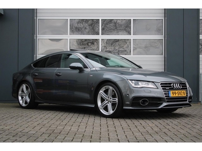 Audi A7 Sportback 3.0 TDI quattro S-Line 245pk V6 VERKOCHT