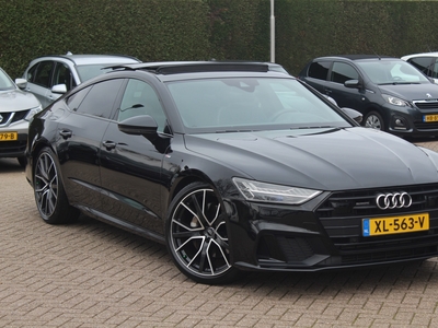 AUDI A7 Sportback 50 TDI quattro Pro Line S / Trekhaak / Panoramadak / Head-up / Keyless / Dodehoek / B&O / ACC / 21'' / Laser LED / DAB