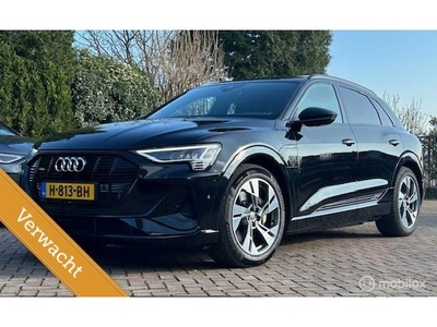 Audi e-tron 50 quattro S-line Black Optiek Pano Luchtvering