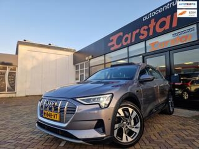 Audi e-tron E-tron|Dak|Leer| 55 quattro Pro Line Plus 95 kWh