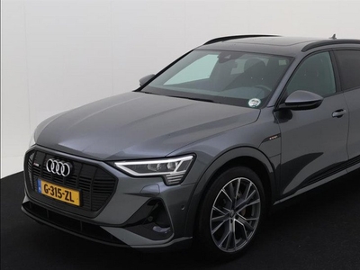 Audi e-tron e-tron 50 quattro Launch edition Black 71 kWh