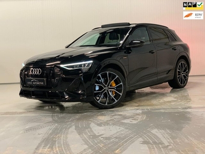 Audi E-tron E-tron 50 quattro Launch edition Black 71 kWh