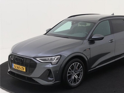 Audi e-tron e-tron 50 quattro Launch edition Black 71 kWh