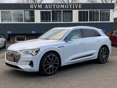 Audi E-tron Elektriciteit