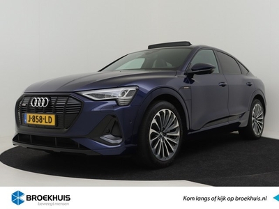 Audi e-tron Sportback 50 quattro S edition 71 kWh 313PK