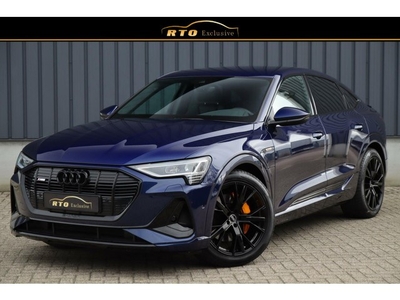 Audi e-tron Sportback 55 quattro S edition 95 kWh21''velgen