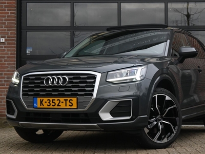 AUDI Q2 1.4 TFSI CoD Design Pano Trekhaak E.Klep H-Leder LED '17