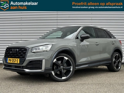 Audi Q2 1.4 TFSI CoD Launch Edition S-Line Sfeer