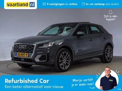 Audi Q2 1.4 TFSI CoD Sport Aut [ Panorama Leder ]