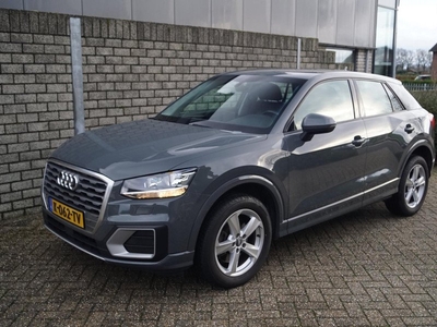 Audi Q2 1.4 TFSI CoD Sport Pro Line Autom 150 PK Sportstoelen Stoelverwarming Navi Clima PDC LMV Audi Pre Sense Trekhaak ENZ.