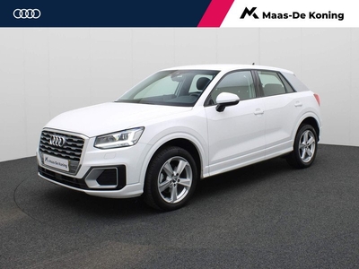 Audi Q2 30 TFSI/116PK Epic · Parkeersensoren · LED · Lane assist