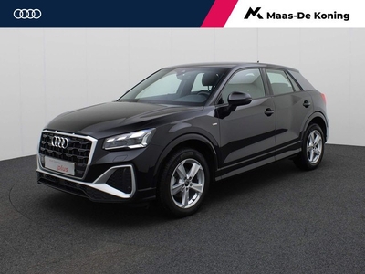 Audi Q2 35 TFSI/150PK S Edition · Matrix-LED · Leder/stof ·