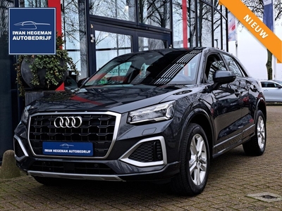 Audi Q2 35 TFSI Pro Line AUTOMAAT | Navi via Smartphone | Cruise Control | LM Velgen | ECC | PDC + Camera