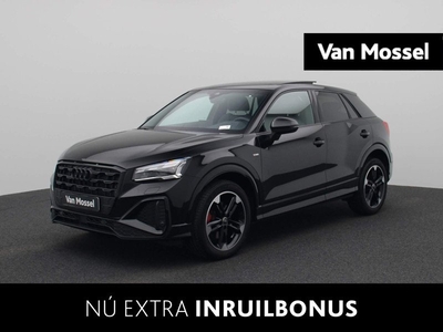 Audi Q2 35 TFSI S Edition 150 PK | S-line exterieur | S-line interieur | Automaat | Navigatie | Panoramadak | Camera | Adaptive Cruise Control | Trekhaak | Stoelverwarming | Lichtmetalen velgen | Climate Control | SONOS Sound System | Fabrieksgarantie |