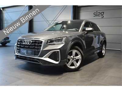 Audi Q2 35 TFSI S-LINE navi clima cruise led pdc 150 pk !!