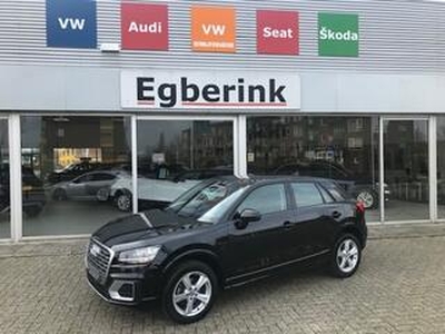 Audi Q2 Sport 30TFSI 116PK Navigatie By Car Play