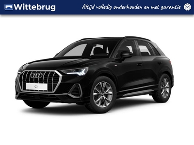 AUDI Q3 35 TFSI 150pk s-tronic S edition | Assistentiepakket | Stoelverwarming | Audi Sound