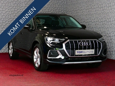 Audi Q3 35 TFSI 150PK ADAP.CRUISE PRO-LINE SPORTSTOELEN KEYLESS LED CARPLAY NAVI ECC STOELVERW. 04/2023