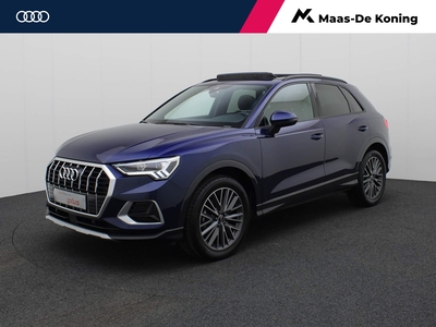 AUDI Q3 35 TFSI/150PK Advanced Panoramadak · Trekhaak · Parkeersensoren + camera