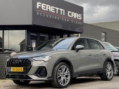 Audi Q3 35 TFSI AUT7 S-LINE EDTION ONE DISIGNO-LEDER