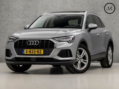 Audi Q3 35 TFSI S Line Pro Line 150Pk Automaat (PANORAMADAK, GROOT NAVI, DIGITAL COCKPIT, CAMERA, STOELVERWARMING, LEDEREN SPORTSTOELEN, GETINT GLAS, ELEK ACHTERKLEP, NIEUWSTAAT)