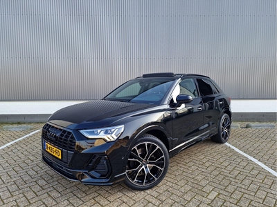 Audi Q3 45 TFSI quattro S Line edition one Panodak Ambilight B&O Navi Camera VOL!!