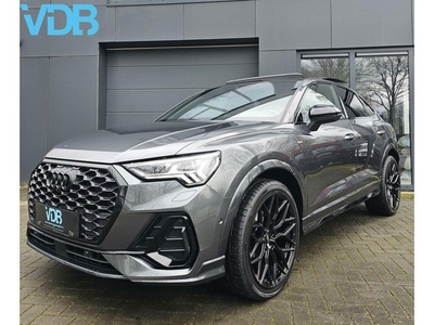 Audi Q3 Sportback 35 TFSI S-Line BLACK EDITION FULL OPTIONS!