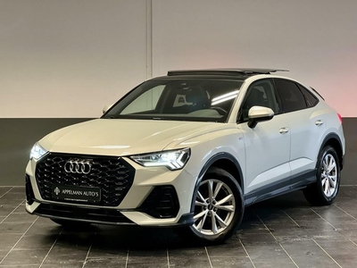 Audi Q3 Sportback 35 TFSI S-Line Pano Dodehoek Camera