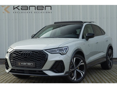 Audi Q3 Sportback 45 TFSI Quattro Panodak ACC Matrix Camera