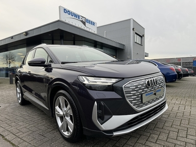 Audi Q4 e-tron Elektriciteit