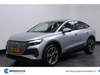 Audi Q4 Sportback e-tron Elektriciteit