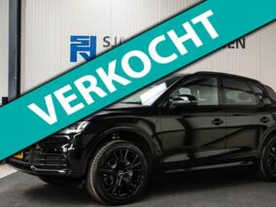 Audi Q5 2.0 TFSI Quattro Pro Line S S-Line 252pk Automaat NL|Virtual Cockpit|Leder|LED Matrix|Camera|Keyless|Black|21inch|Trekhaak