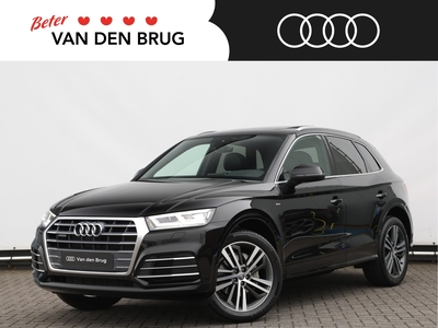 AUDI Q5 2.0 TFSI quattro S edition 252pk | Pano | Trekhaak | Stoelverwarming | LED | Navi | 20