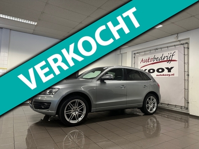 AUDI Q5 2.0 TFSI quattro S-Line * Panoramadak / Xenon / Parkeersensoren / 20