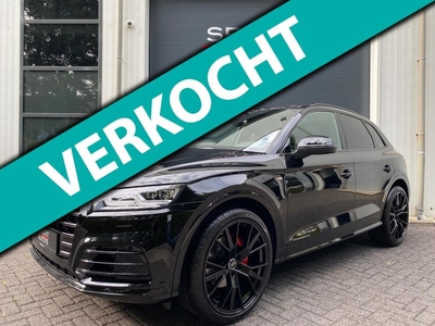 Audi Q5 2.0 TFSI Quattro Sport S-Line 252 Pk Panoramadak/22 Inch/LED/Virtual Cockpit/Cruise/Climate/Apple Car Play/Apk 07-2024